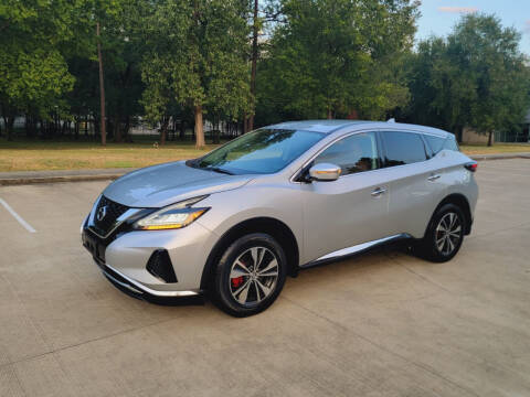 2020 Nissan Murano for sale at MOTORSPORTS IMPORTS in Houston TX