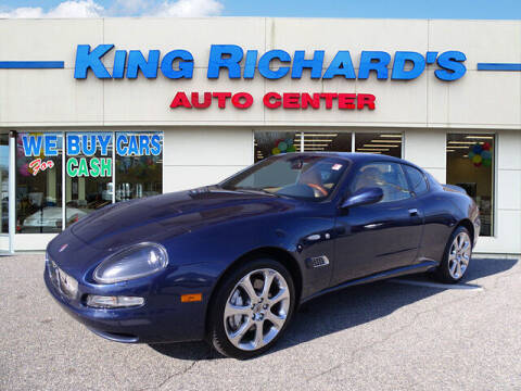 2004 Maserati Coupe for sale at KING RICHARDS AUTO CENTER in East Providence RI