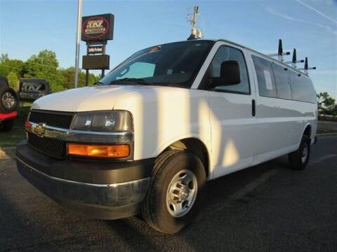 2018 Chevrolet Express Passenger for sale at J T Auto Group in Sanford NC