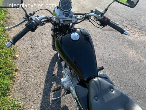 2009 Honda Rebel