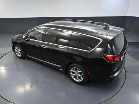 2018 Chrysler Pacifica Limited