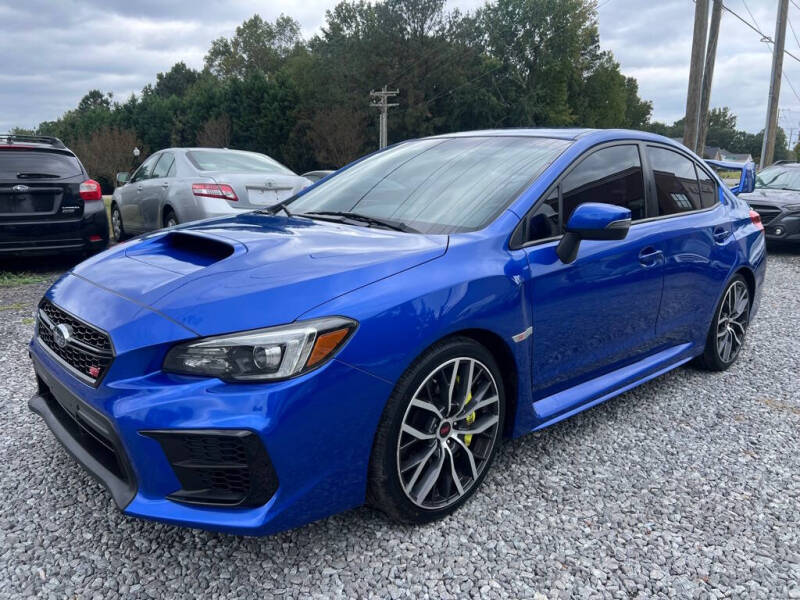 2021 Subaru WRX STI Base's photo