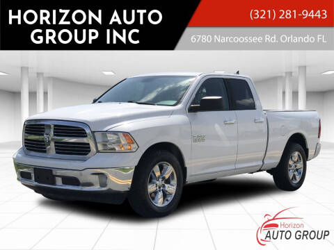 2016 RAM Ram Pickup 1500 for sale at HORIZON AUTO GROUP INC in Orlando FL
