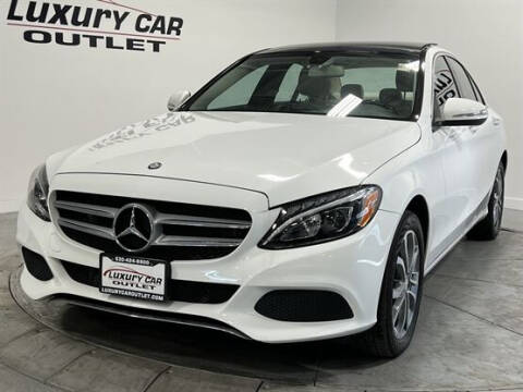 2015 Mercedes-Benz C-Class for sale at Luxury Car Outlet in West Chicago IL