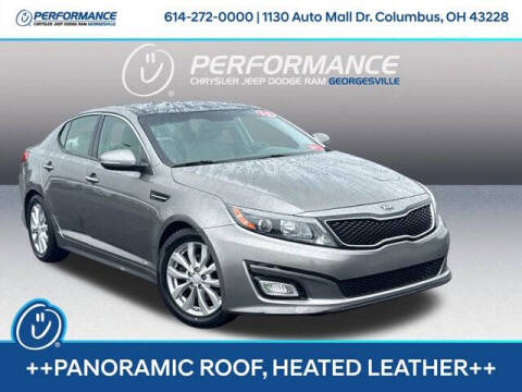 2015 Kia Optima EX