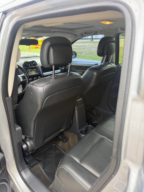 2017 Jeep Compass Latitude