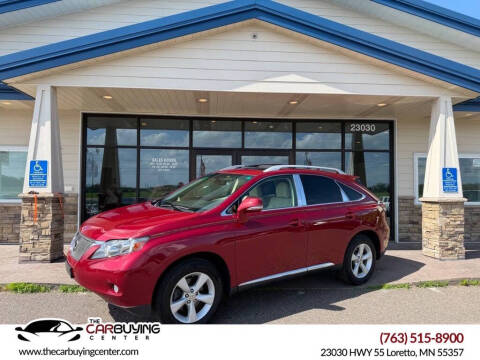 2012 Lexus RX 350