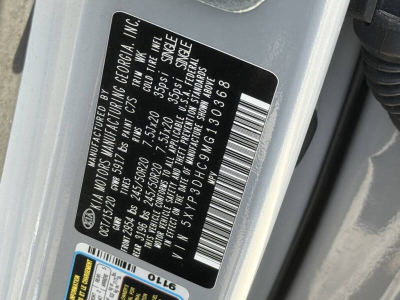 2021 Kia Telluride EX