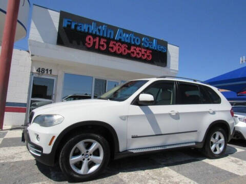 2008 BMW X5 for sale at Franklin Auto Sales in El Paso TX