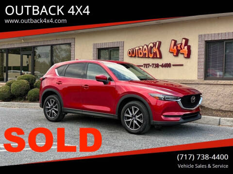 2017 Mazda CX-5 Grand Touring