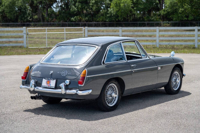 1967 MG MGB