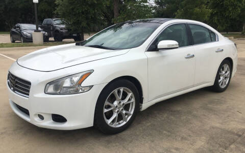 2013 Nissan Maxima for sale at Safe Trip Auto Sales in Dallas TX