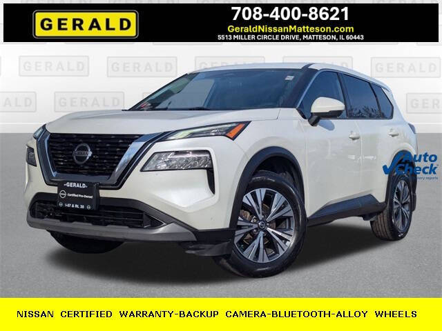 2021 Nissan Rogue SV