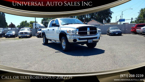 2008 Dodge Ram 1500 for sale at Universal Auto Sales Inc in Salem OR