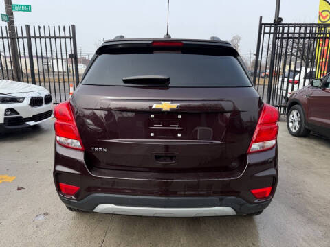 2021 Chevrolet Trax LT