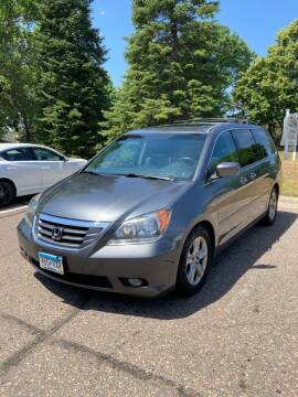 2010 Honda Odyssey for sale at Specialty Auto Wholesalers Inc in Eden Prairie MN