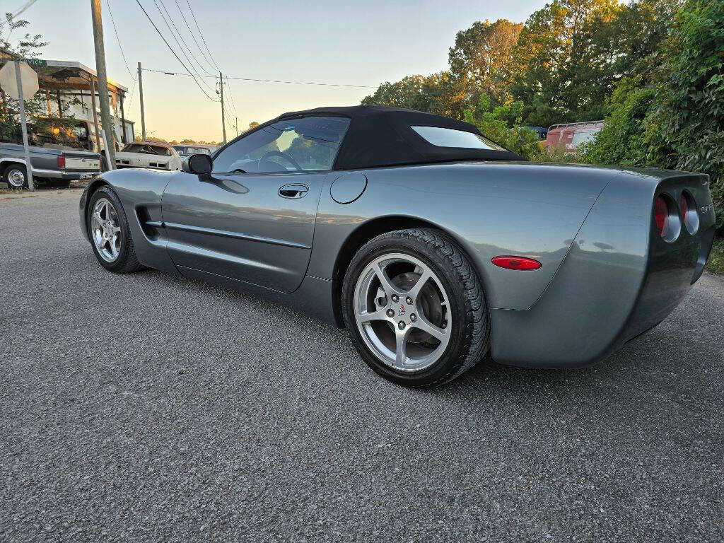 2004 Chevrolet Corvette for sale at YOUR CAR GUY RONNIE in Alabaster, AL