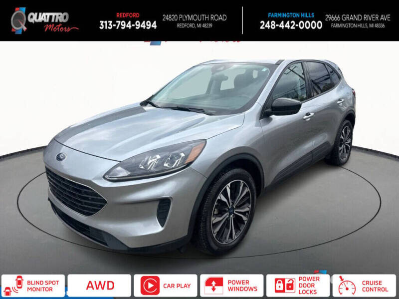 2021 Ford Escape SE's photo