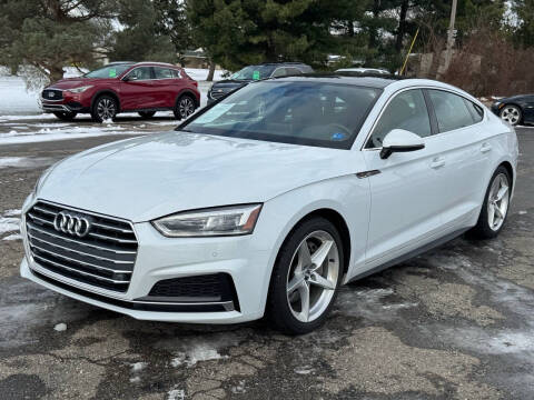 2018 Audi A5 Sportback for sale at Thompson Motors in Lapeer MI