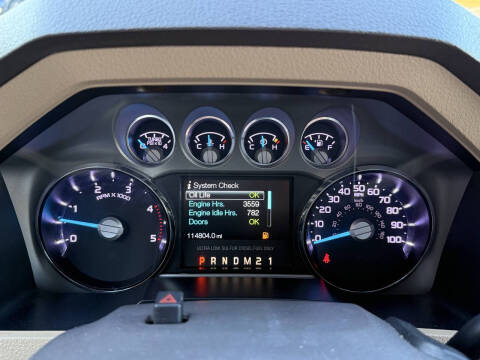 2011 Ford F-450 Super Duty Lariat