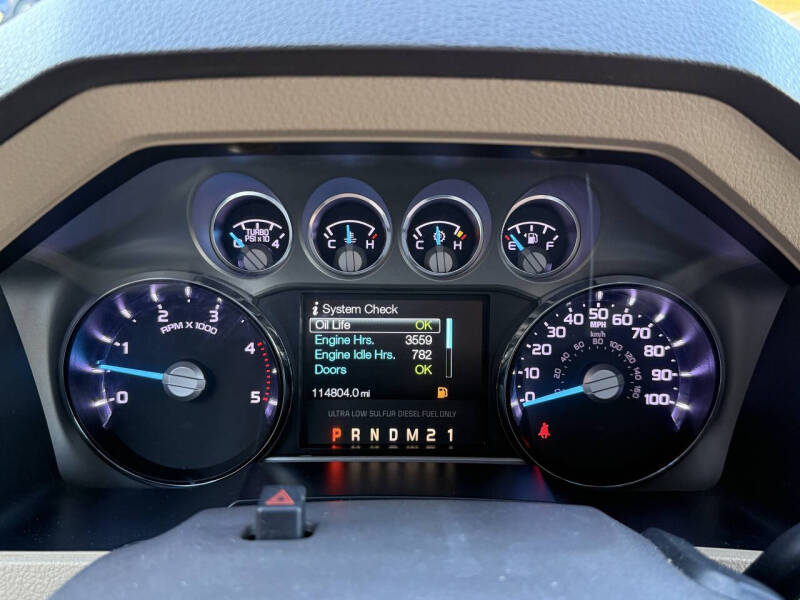 2011 Ford F-450 Super Duty Lariat