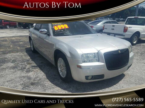 2010 Chrysler 300 for sale at Autos by Tom in Largo FL