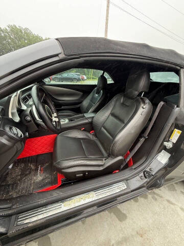 2011 Chevrolet Camaro SS