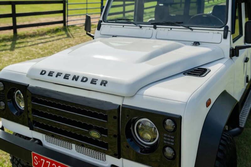 1998 Land Rover Defender