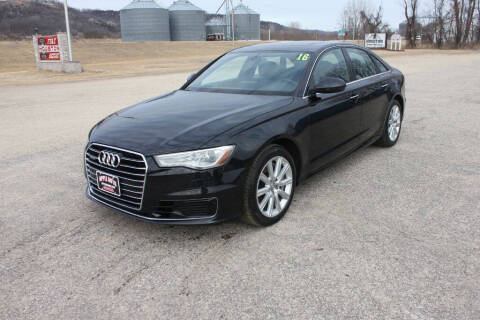 2016 Audi A6 for sale at Apple Auto in La Crescent MN
