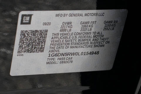 2020 Cadillac CT5 Premium Luxury