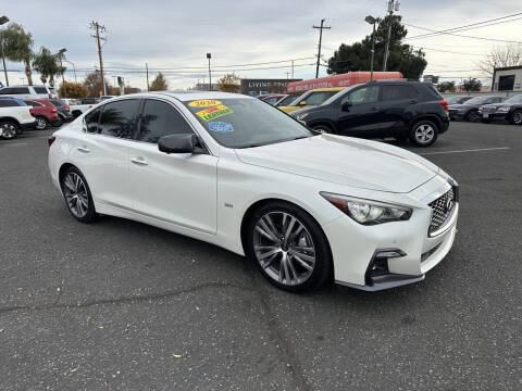 2020 Infiniti Q50 3.0T Sport