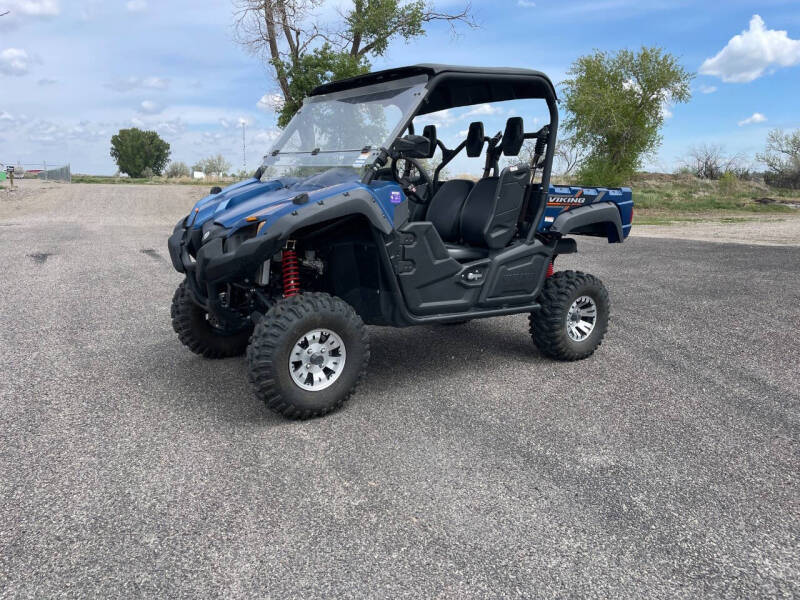 2019 Yamaha Viking EPS SE