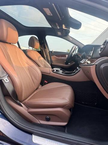 2018 Mercedes-Benz E-Class E 400 4MATIC