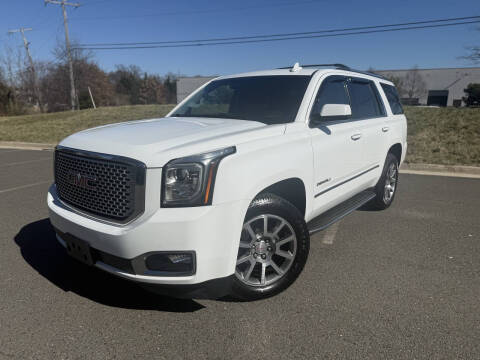 2016 GMC Yukon for sale at Aren Auto Group in Chantilly VA