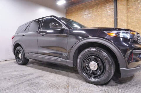 2020 Ford Explorer Police Interceptor Utility