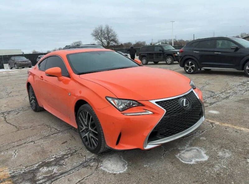 2015 Lexus RC 350