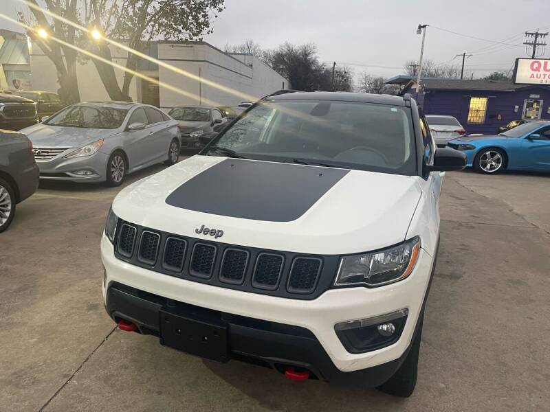 2019 Jeep Compass for sale at Quality Auto Sales LLC in Garland TX