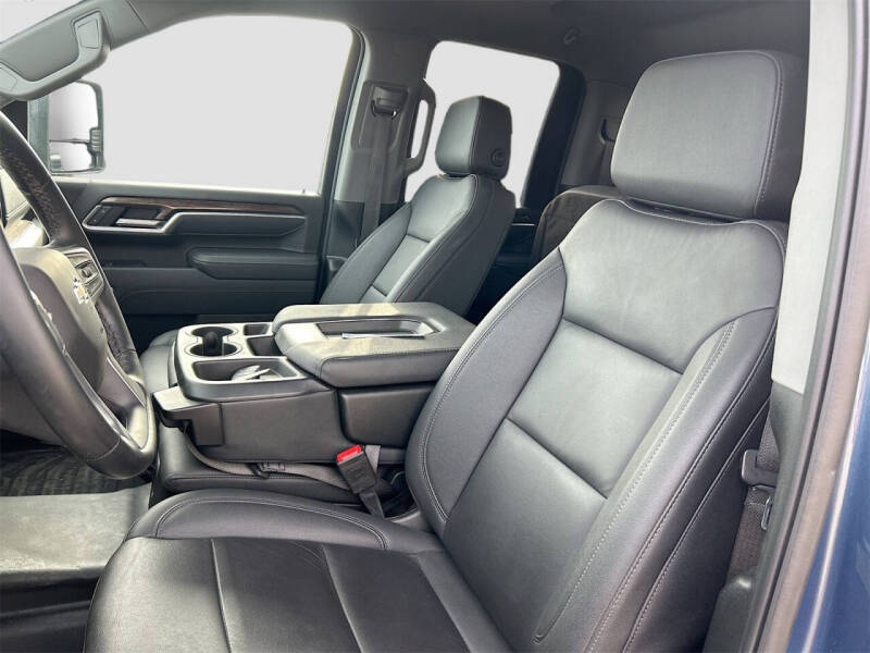 2025 Chevrolet Silverado 2500HD