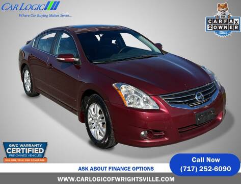 2011 Nissan Altima for sale at Car Logic of Wrightsville in Wrightsville PA