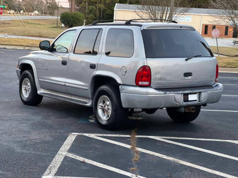 2000 Dodge Durango SLT Plus