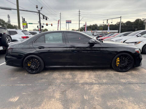 2018 Mercedes-Benz E-Class AMG E 43