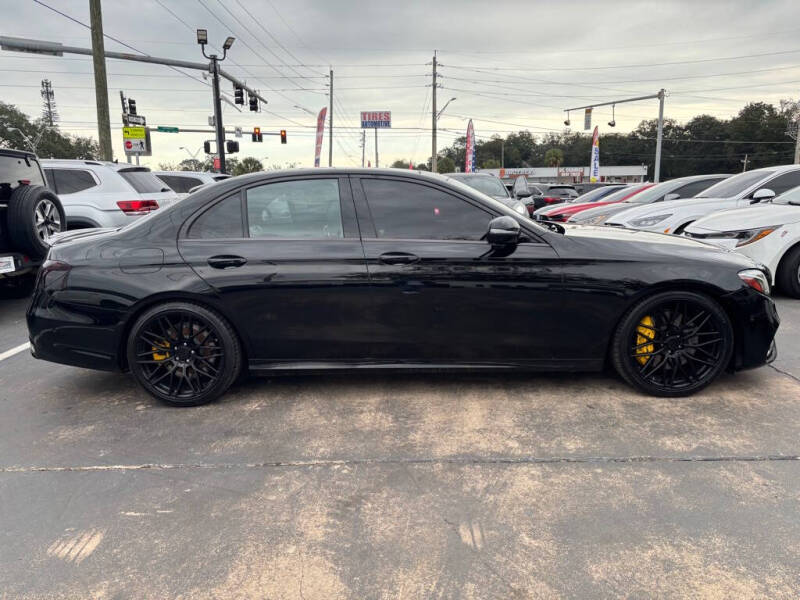 2018 Mercedes-Benz E-Class AMG E 43