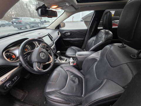 2015 Jeep Cherokee Limited