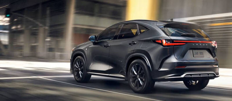 2025 Lexus NX 450h+