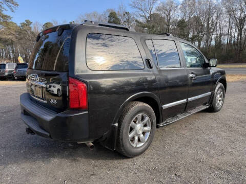 2005 Infiniti QX56