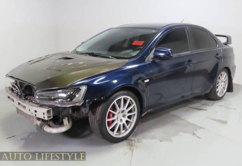 2014 Mitsubishi Lancer Evolution GSR