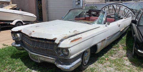 1963 Cadillac Fleetwood for sale at Crescent Collision Inc. in Jefferson LA