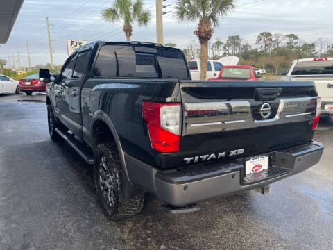 2016 Nissan Titan XD Platinum Reserve