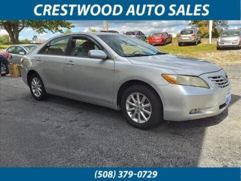 2009 Toyota Camry for sale at Crestwood Auto Sales in Swansea MA