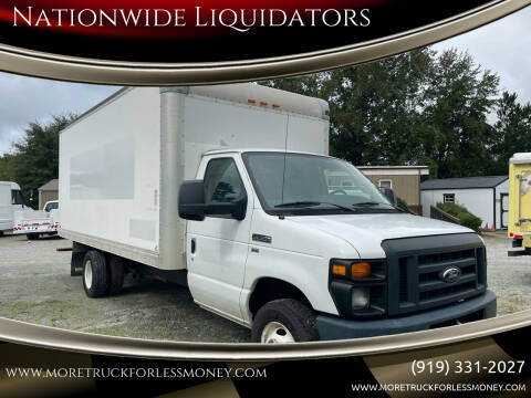 2017 Ford E-Series for sale at Nationwide Liquidators in Angier NC